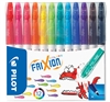 Pilot FriXion Colors - Fiberpen - M - Sæt med 12 farver